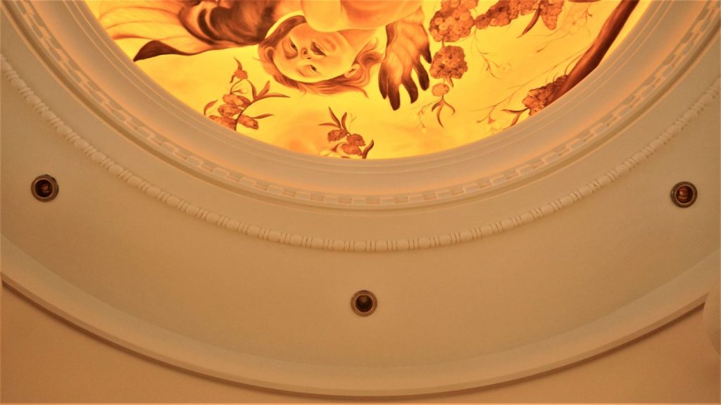 Entry Section's Ceiling